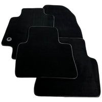 Black Floor Mats For Toyota Rav 4 (2019-2023) - AutoWin