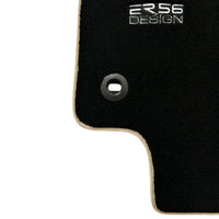 Black Floor Mats For Toyota Rav 4 (2019-2023) ER56 Design - AutoWin