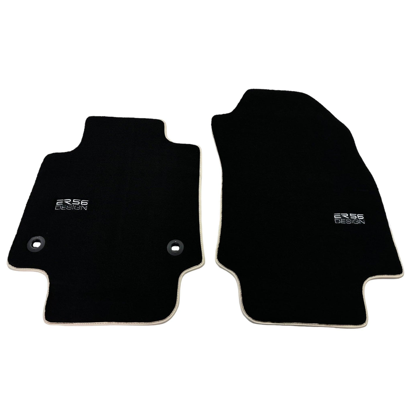 Black Floor Mats For Toyota Rav 4 (2019-2023) ER56 Design - AutoWin