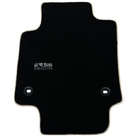 Black Floor Mats For Toyota Rav 4 (2019-2023) ER56 Design - AutoWin