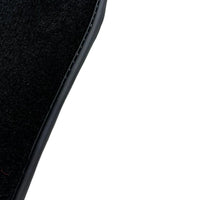 Black Floor Mats For Toyota RAV4 (2006-2013) - AutoWin