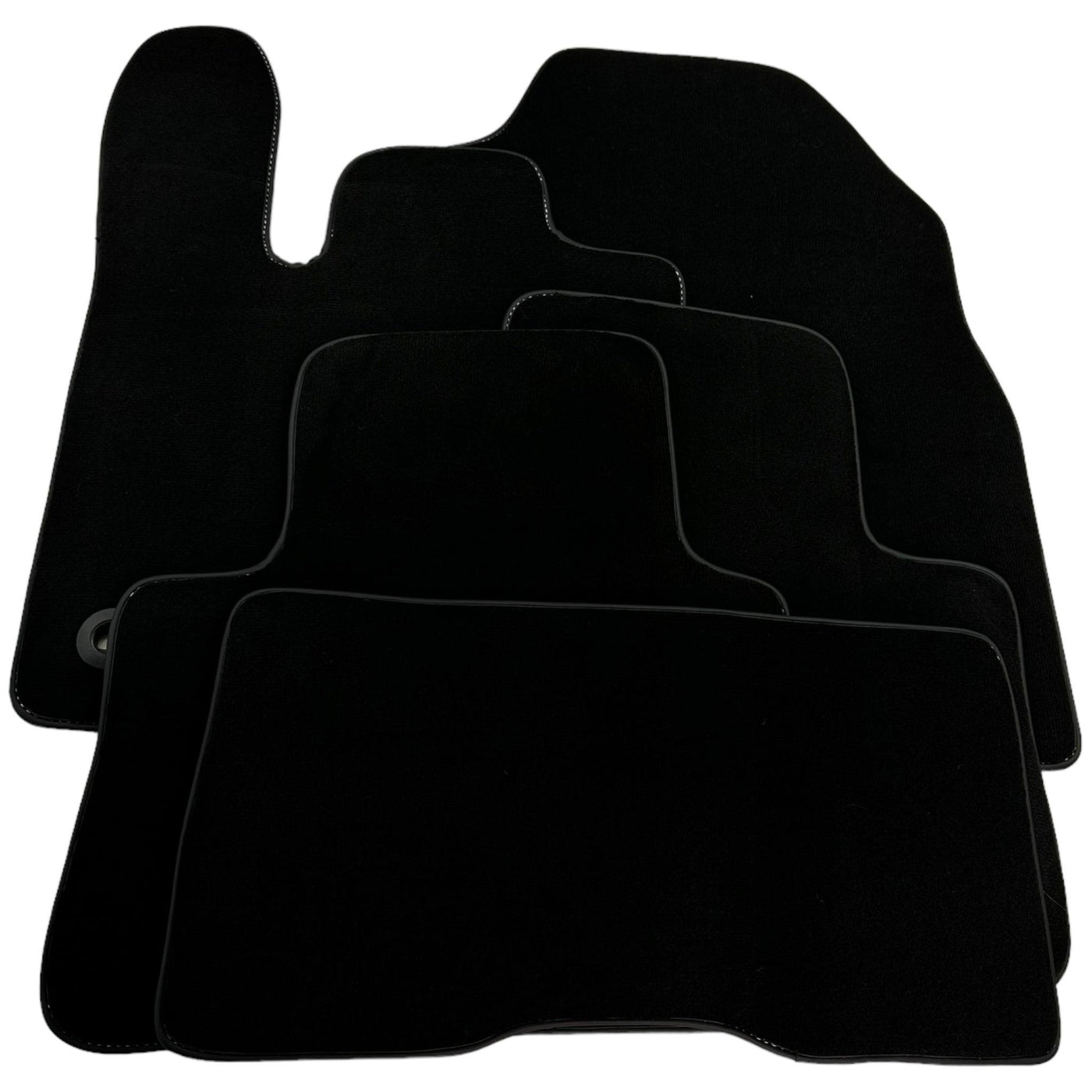 Black Floor Mats For Toyota RAV4 (2019-Present) - AutoWin
