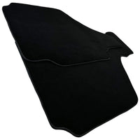 Black Floor Mats for VW Karmann Ghia (1955-1974) - AutoWin