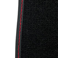 Black Leather Floor Mats for Mercedes-Benz G Class W463 (2008-2018) ER56 Design - AutoWin