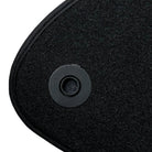 Black Luxury Floor Mats For Mercedes Benz GLS-Class X167 Maybach (2020-2023) | ER56 Design