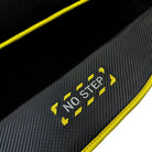 Black Mats For BMW 5 Series G31 Wagon | Fighter Jet Edition | Yellow Trim - AutoWin