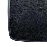 Black Sheepskin Floor Mats for Rolls-Royce Spectre (2023-2024) No Steps Edition - AutoWin