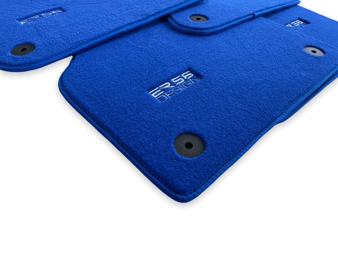 Blue Floor Mats for Audi A1 - 5-door Citycarver (2019-2024) | ER56 Design - AutoWin