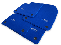 Blue Floor Mats for Audi A3 - 3-door Hatchback (2013-2020) | ER56 Design - AutoWin