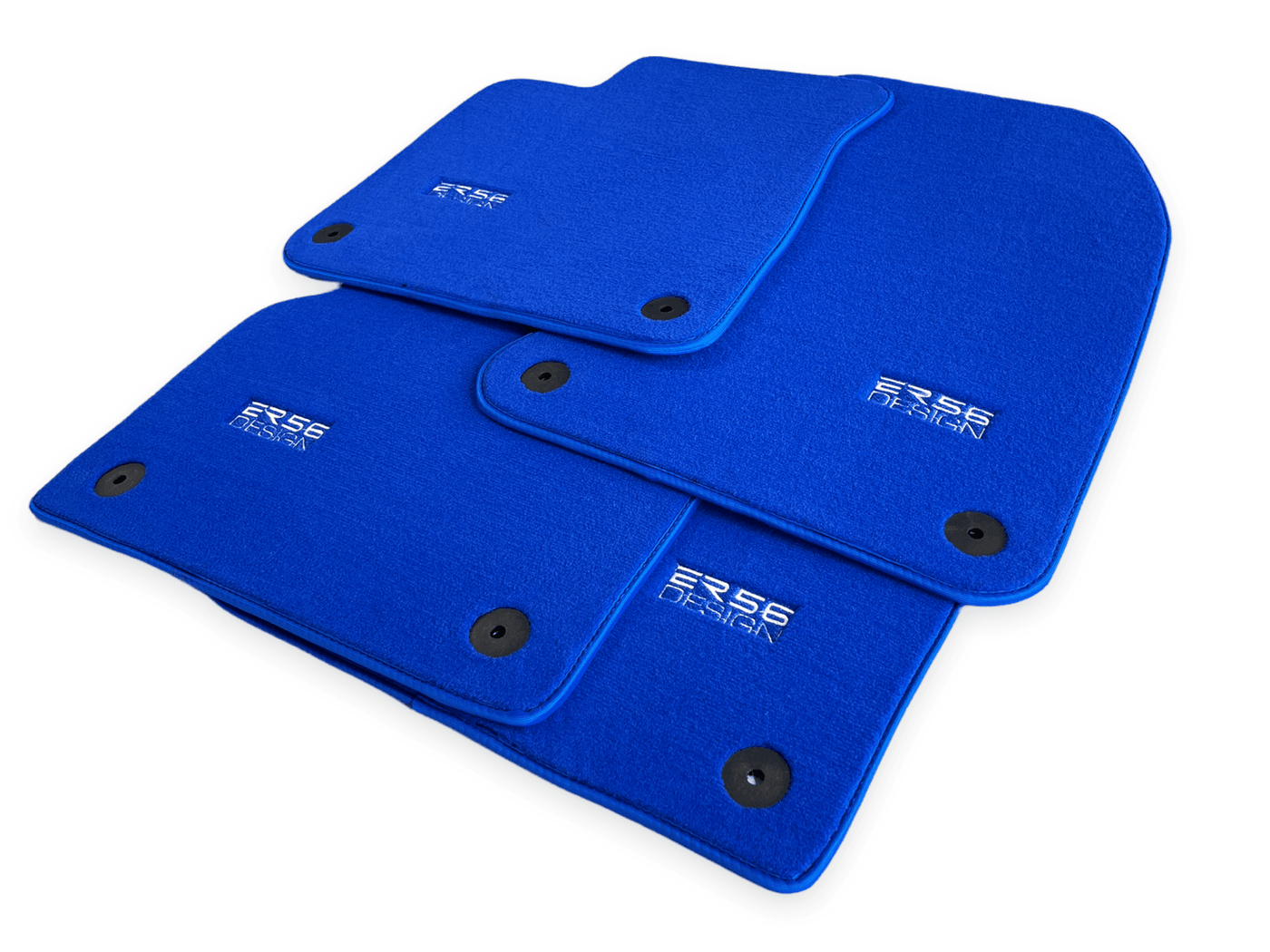 Blue Floor Mats for Audi A5 - 8TA Sportback (2009-2017) | ER56 Design - AutoWin