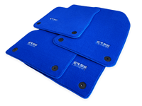 Blue Floor Mats for Audi A5 - 8TA Sportback (2009-2017) | ER56 Design - AutoWin