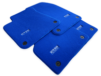 Blue Floor Mats for Audi A8 D4 (2010-2017) | ER56 Design - AutoWin