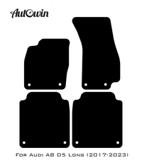 Blue Floor Mats for Audi A8 D5 Long (2017-2023) | ER56 Design - AutoWin
