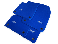 Blue Floor Mats for Audi A8 D5 Long (2017-2023) | ER56 Design - AutoWin