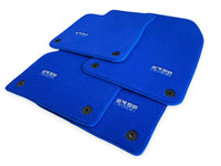 Blue Floor Mats for Audi e-tron GT (2021-2024) | ER56 Design - AutoWin