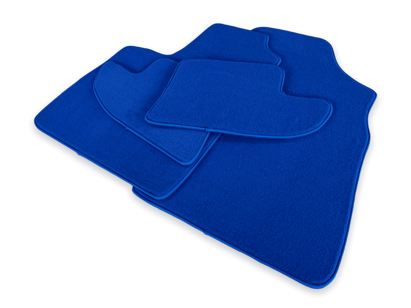 Blue Floor Mats For Bentley Continental GT (2011–2018) - AutoWin