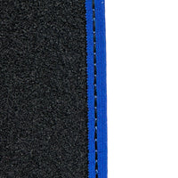 Blue Floor Mats For Bentley Continental GT (2018–2023) - AutoWin