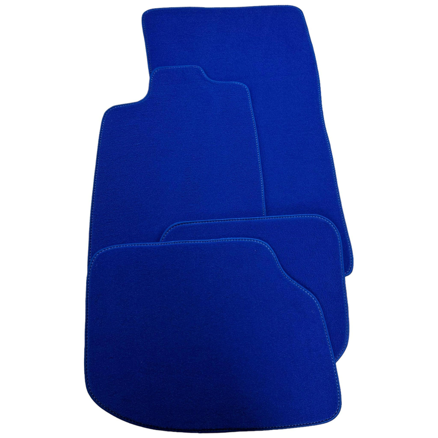 Blue Floor Mats For Bentley Continental GT (2018–2023) - AutoWin
