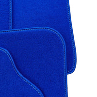 Blue Floor Mats For Bentley Continental GT (2018–2023) - AutoWin
