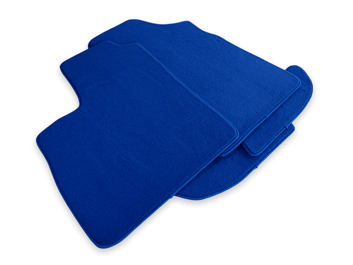 Blue Floor Mats For Bentley Continental GTC (2006–2011) - AutoWin