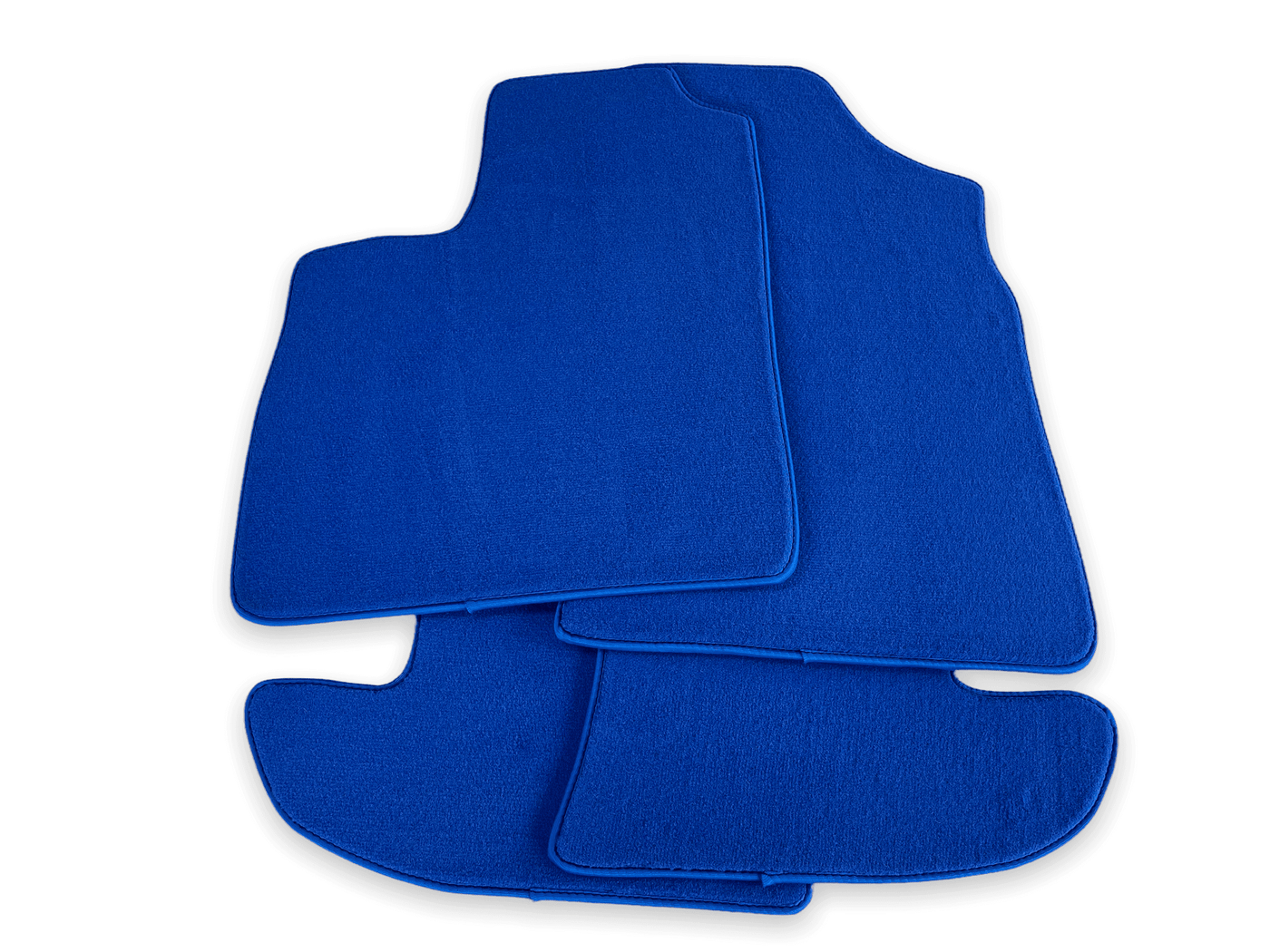 Blue Floor Mats For Bentley Continental GTC (2006–2011) - AutoWin