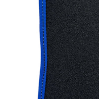 Blue Floor Mats for BMW Z4 Series E86 Coupe (2003-2008) - AutoWin