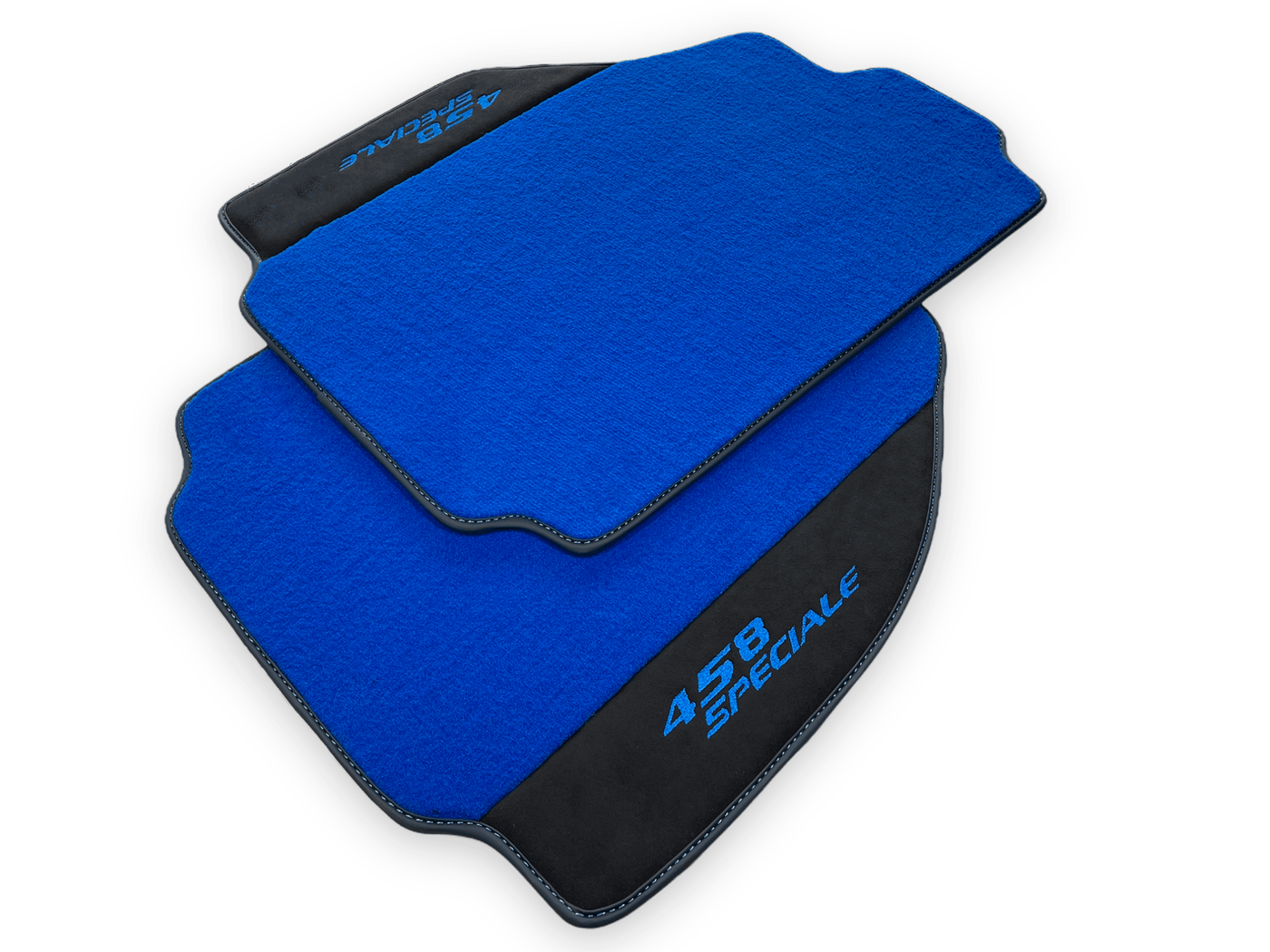 Blue Floor Mats For Ferrari 458 Speciale 2012-2015