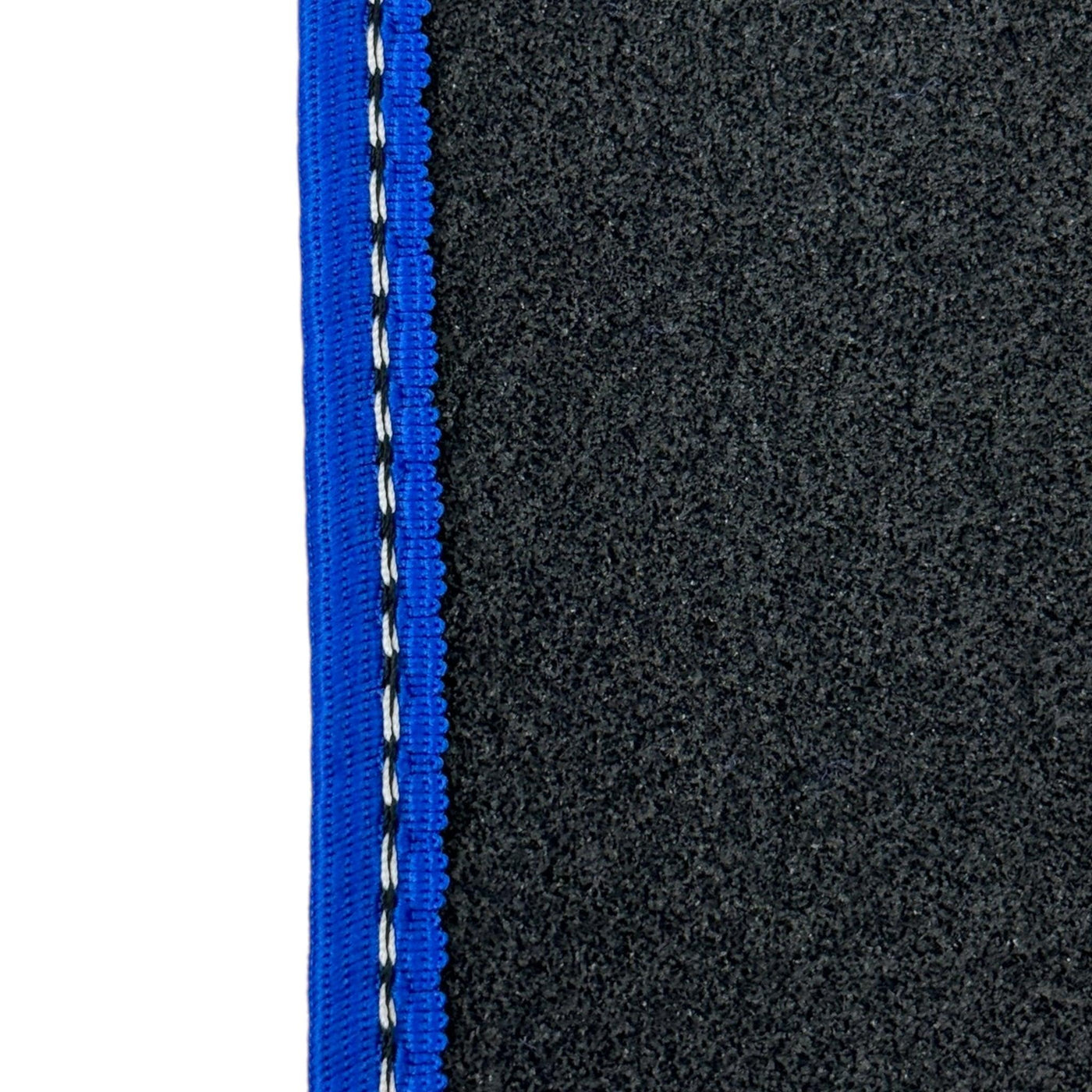 Blue Floor Mats for Lamborghini Diablo (1990-2001) with Purple Leather - AutoWin