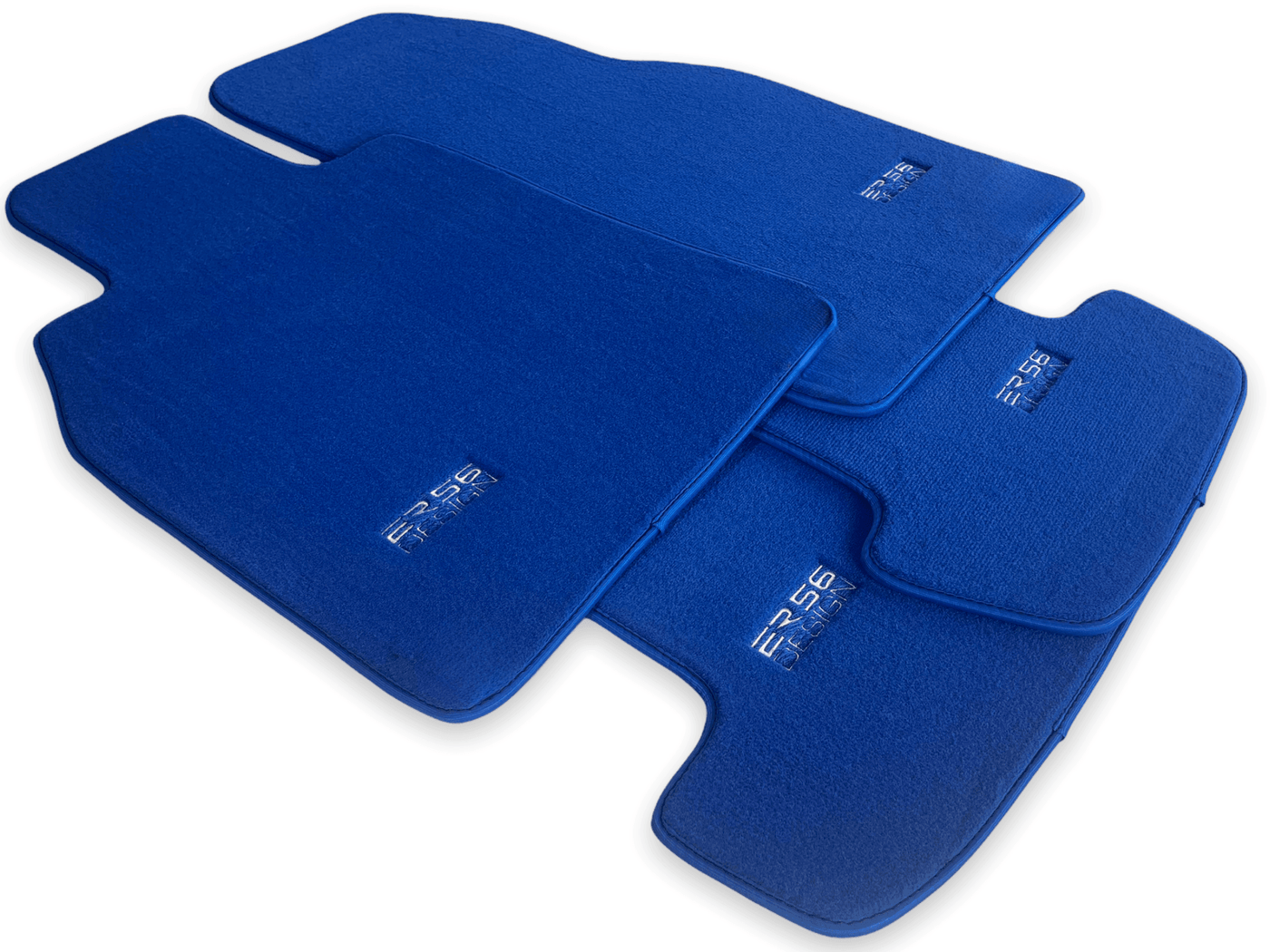 Blue Floor Mats for Porsche 911 - 964 (1989-1994) - AutoWin
