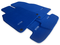 Blue Floor Mats for Porsche 911 - 991 (2012-2019) | ER56 Design - AutoWin