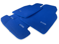 Blue Floor Mats for Porsche 911 - 997 (2004-2012) - AutoWin