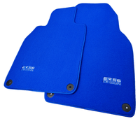 Blue Floor Mats for Porsche 981 Boxster (2013-2016) | Er56 Design - AutoWin