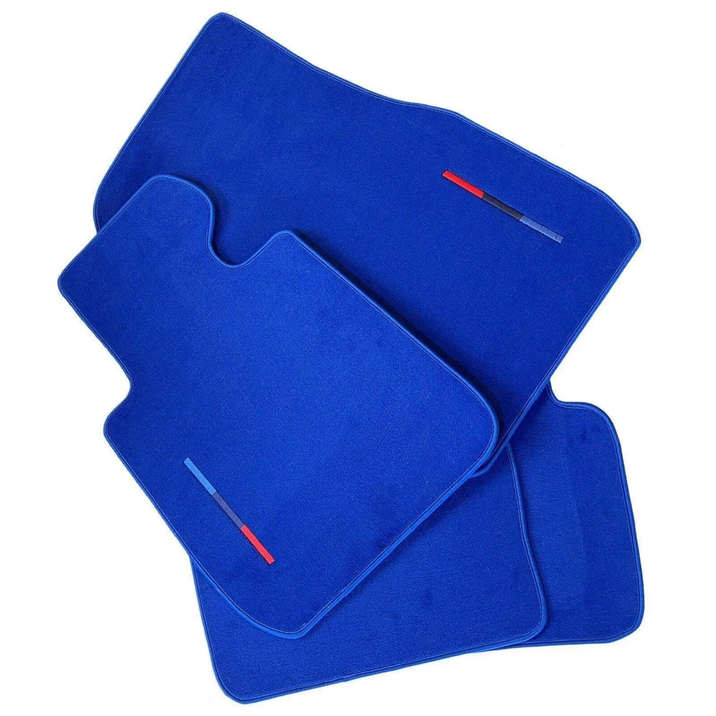 Blue Mats For BMW M3 G80 With M Package - AutoWin