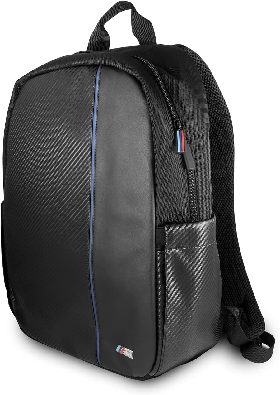 bmw backpack leather Montblanc Goods for Travel Set Blue ID 10016554 designed to carry a laptop or tablet up to 16 (approx BMW M Motorsport Backpack |