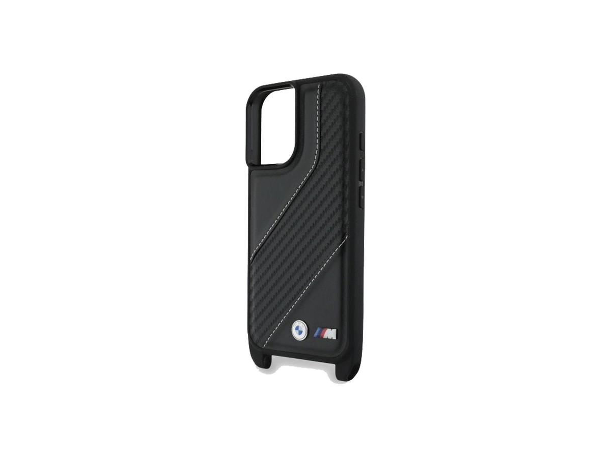 Cover Iphone 11 in vera pelle Nera - Andrea Morante