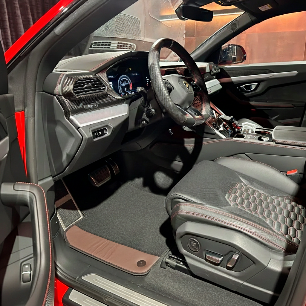Tappetini per Lamborghini Urus