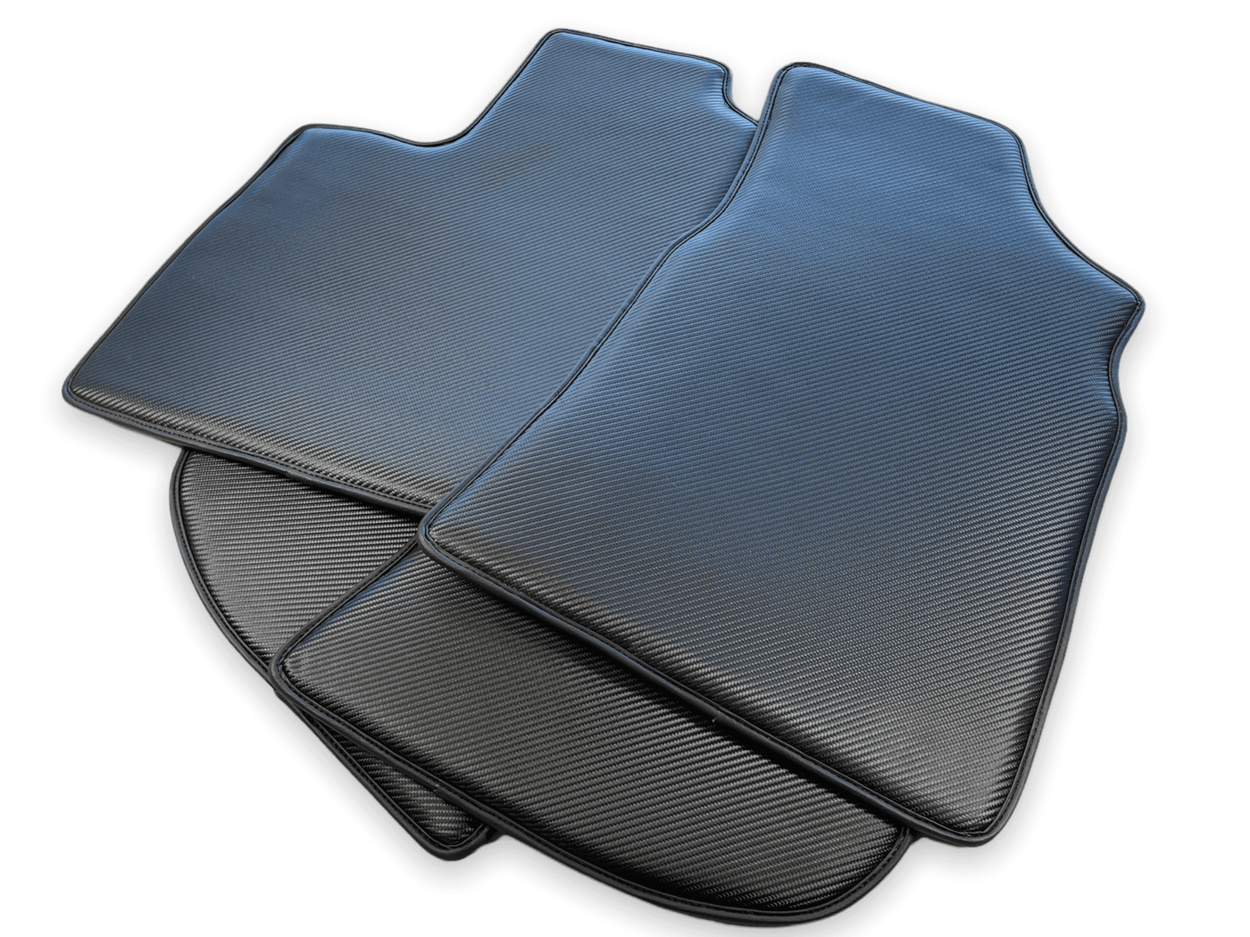 Carbon Fiber Floor Mats For Bentley Continental GT (2011–2018) - AutoWin