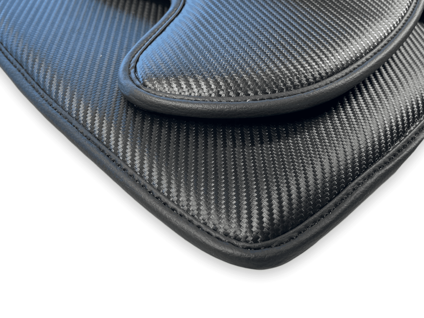 Carbon Fiber Floor Mats For Bentley Continental GTC (2006–2011) - AutoWin