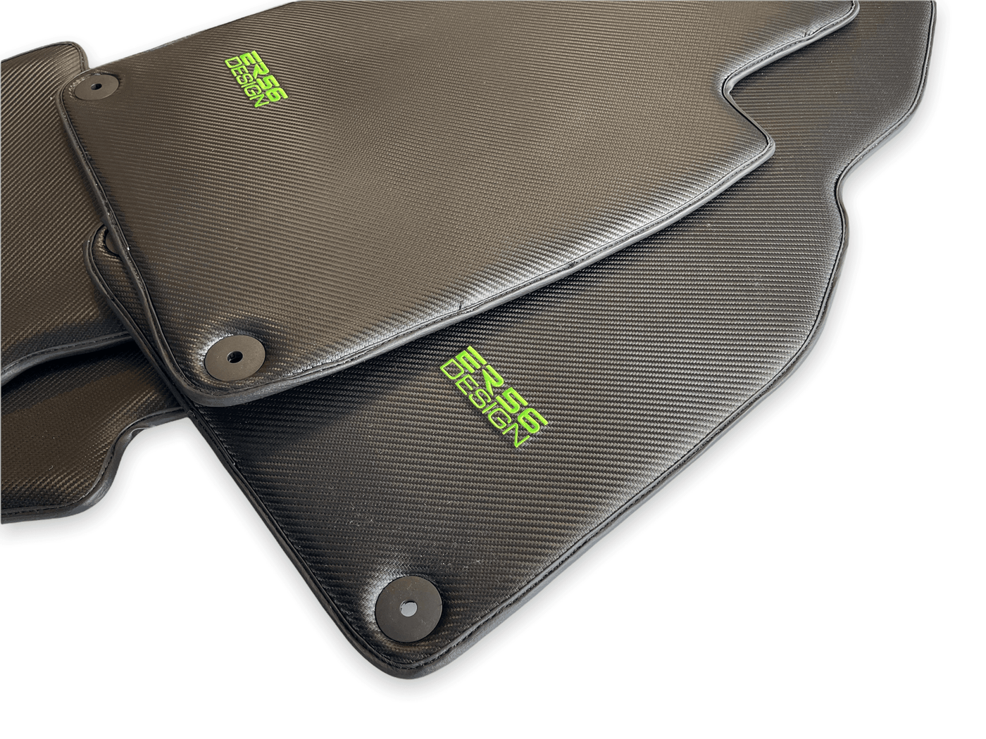 Carbon Fiber Floor Mats for Porsche 911 - 991 (2012-2019) | ER56 Design - AutoWin