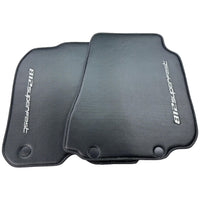 Carbon Fiber Leather Floor Mats For Ferrari 812 Superfast - AutoWin