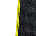 Carbon Floor Mats For Ferrari 812 Superfast (2018-2023) with Yellow Trim - AutoWin