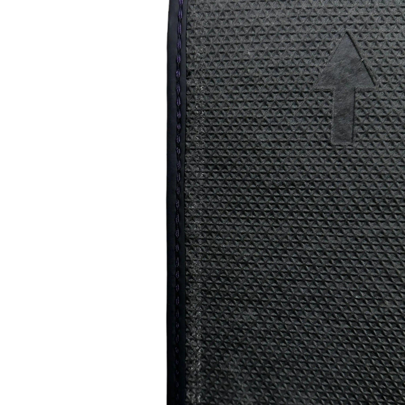 Carbon Leather Floor Mats for Lamborghini Aventador SVJ 63 Edition - AutoWin