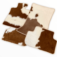 Cow Leather Floor Mats For Bentley Continental GT (2011–2018) Limited Edition - AutoWin