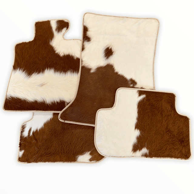 Cow Leather Floor Mats For Bentley Continental GTC (2011-2018) Limited Edition - AutoWin