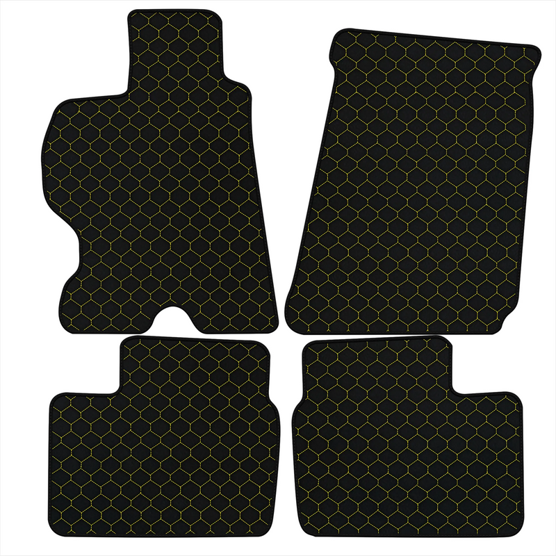 Tapis de sol en cuir personnalisables avec motif