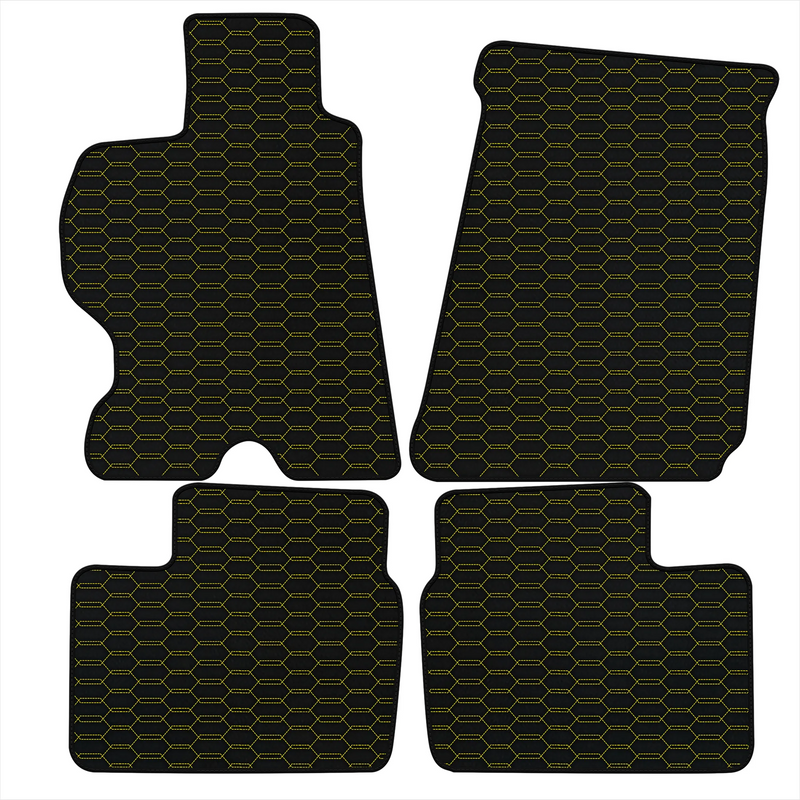 Tapis de sol en cuir personnalisables avec motif