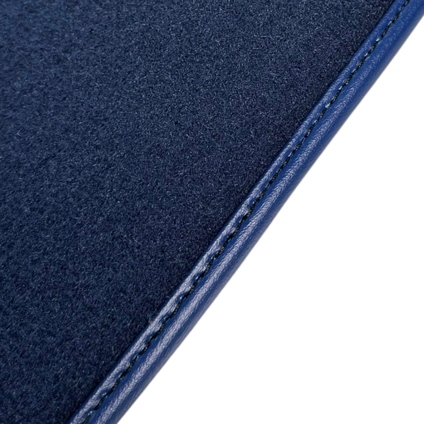 Dark Blue Floor Mats For Bentley Continental GTC Convertible (2018–2023) - AutoWin