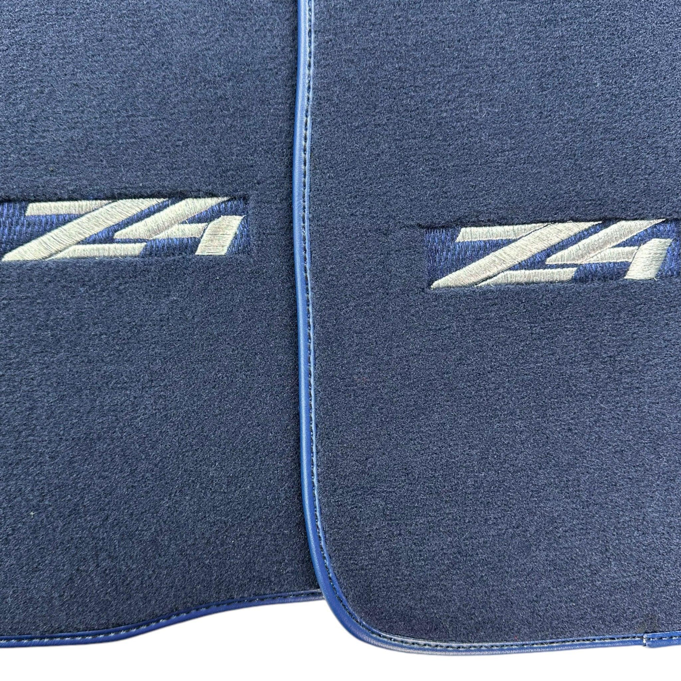 Dark Blue Floor Mats for BMW Z4 Series E86 Coupe (2003-2008) - AutoWin