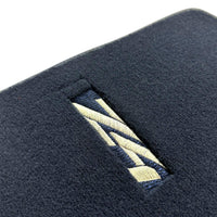Dark Blue Floor Mats for BMW Z4 Series E86 Coupe (2003-2008) - AutoWin