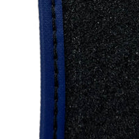 Dark Blue Floor Mats for Ferrari Portofino (2018-2023) Italian Edition - AutoWin